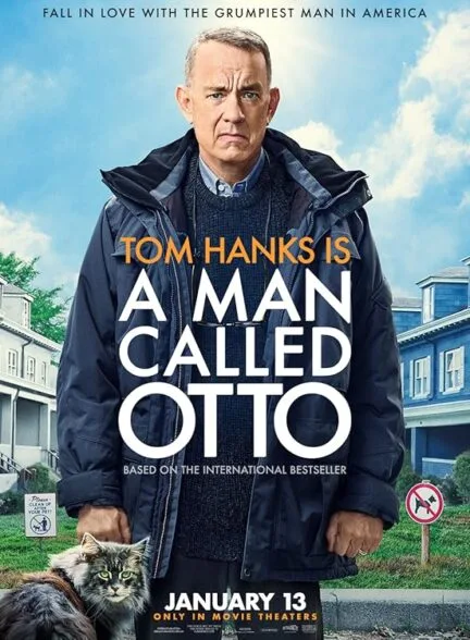 فیلم مردی به نام اتو 2022