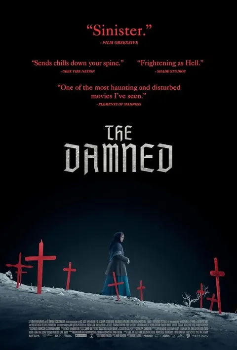 دانلود فیلم نفرین شدگان 2024  The Damned