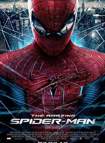 فیلم مرد عنکبوتی شگفت انگیز 2012