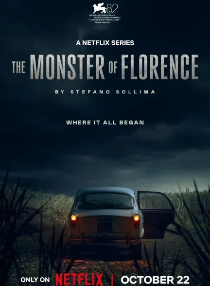 سریال The Monster of Florence