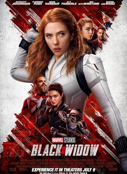 فیلم بیوه سیاه 2021