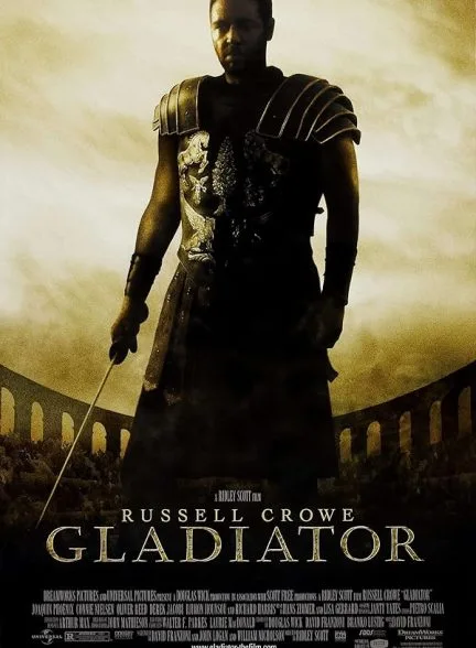 فیلم گلادیاتور 2000