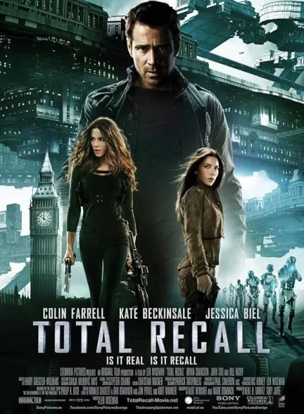 فیلم Total Recall