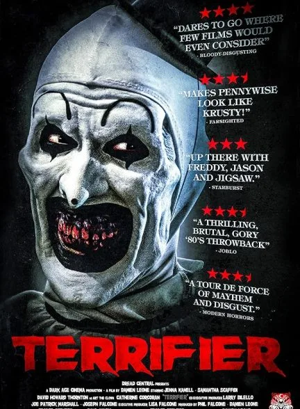 فیلم ترساننده 2016