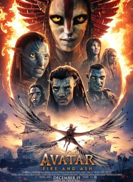 فیلم 2025 آواتار: آتش و خاکستر