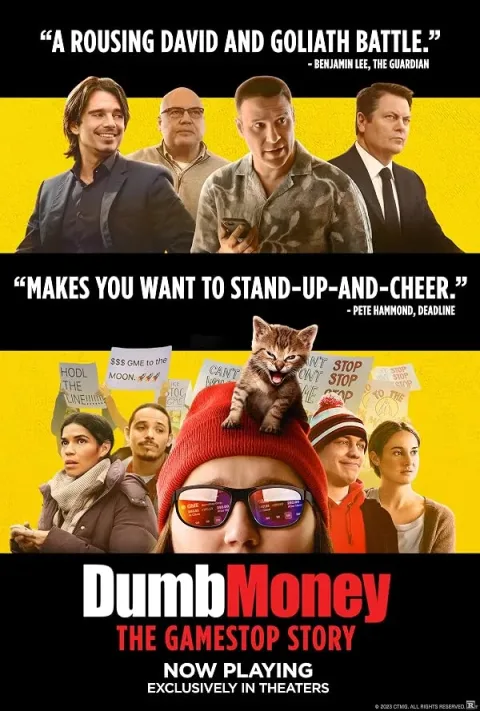 دانلود فیلم پول احمقانه 2023 Dumb Money