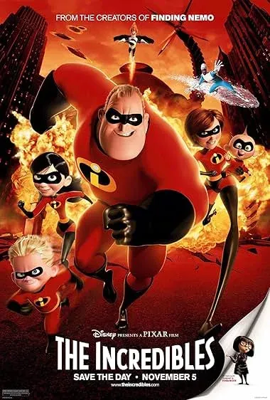 فیلم شگفت انگیزان 2004