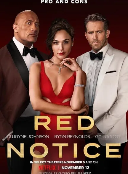 فیلم اعلان قرمز 2021