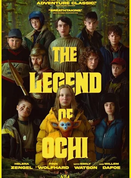 فیلم The Legend of Ochi