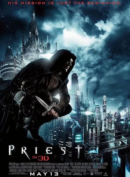 فیلم کشیش 2011