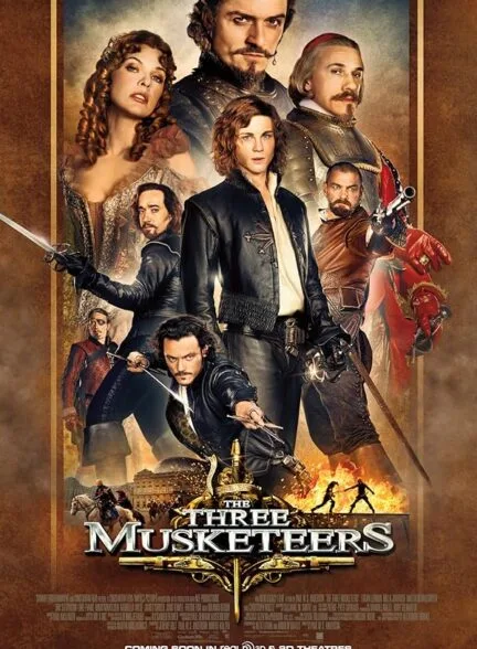 فیلم سه تفنگدار 2011