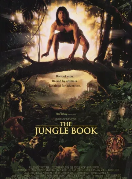 فیلم کتاب جنگل 1994