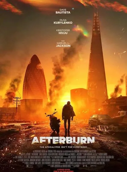 فیلم پس از سوختن 2025