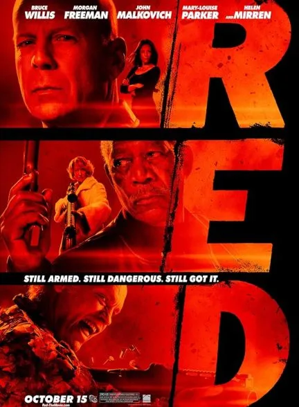 فیلم قرمز 2010