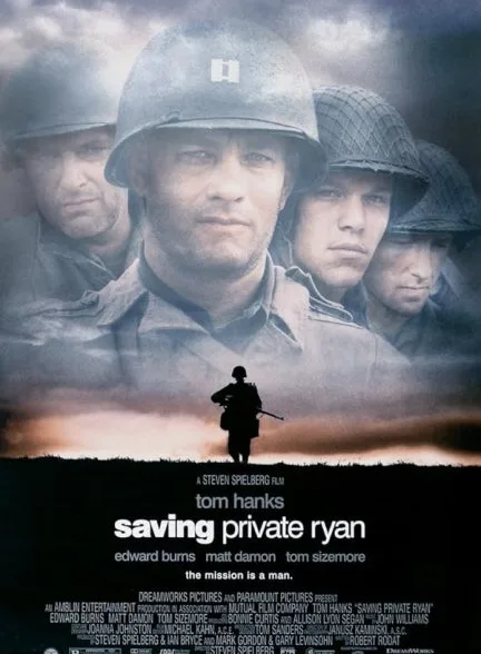 فیلم نجات سرباز رایان 1998