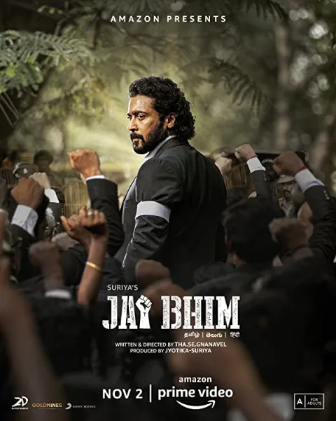 دانلود فیلم زنده‌ باد بهیم 2021 Jai Bhim