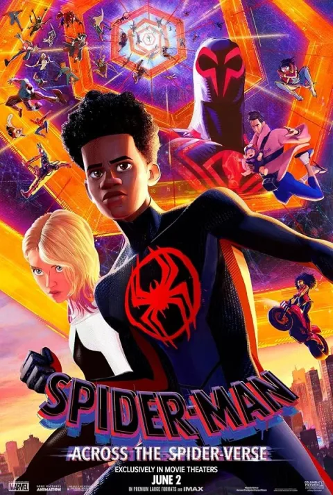 دانلود فیلم مرد-عنکبوتی: آنسوی دنیای عنکبوتی 2023 Spider-Man: Across the Spider-Verse