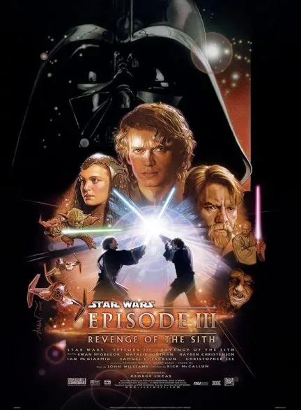 فیلم جنگ ستارگان ۳ : انتقام گیری سیت – 2005