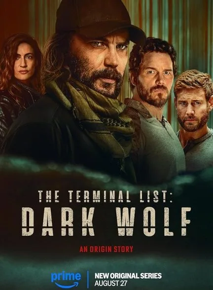 سریال The Terminal List: Dark Wolf