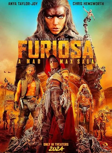 فیلم حماسه مکس دیوانه 2024