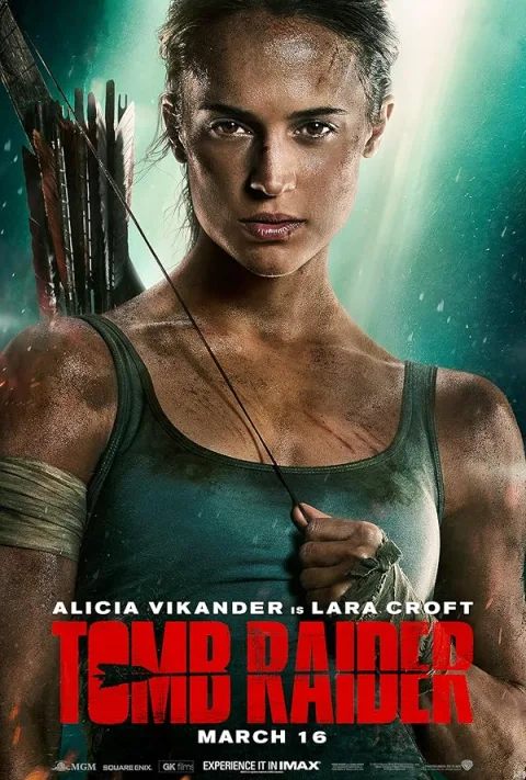 دانلود فیلم مهاجم مقبره | Tomb Raider 2018