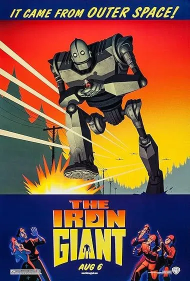 فیلم غول آهنی 1999