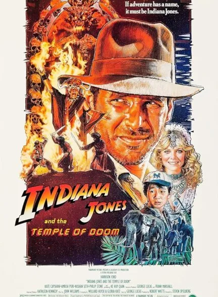 فیلم Indiana Jones and the Temple of Doom