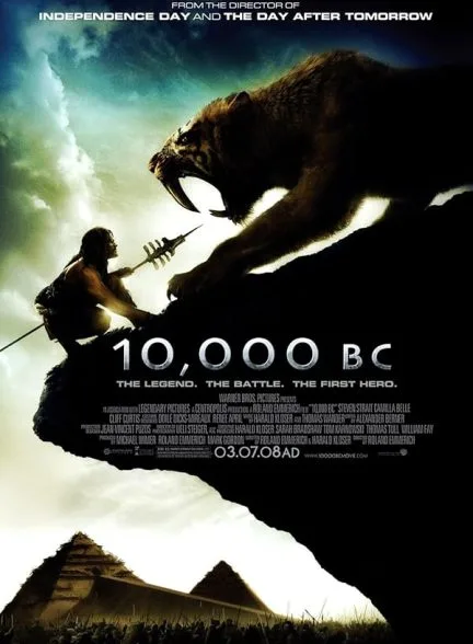 فیلم هزار سال پیش از میلاد 2008