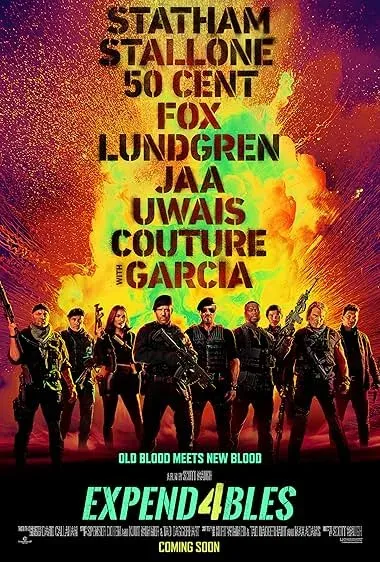 دانلود فیلم بی مصرف ها 4 | 2023 The Expendables 4