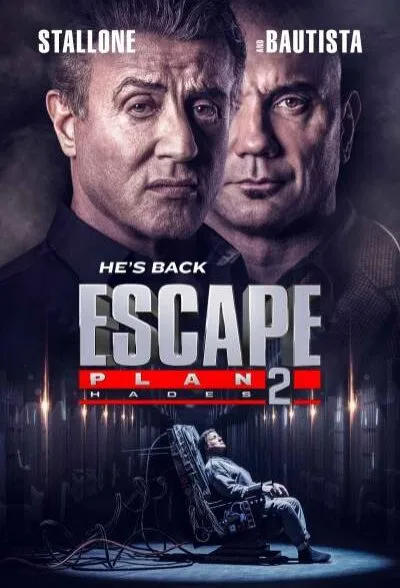 فیلم نقشه فرار 2: جهنم 2018