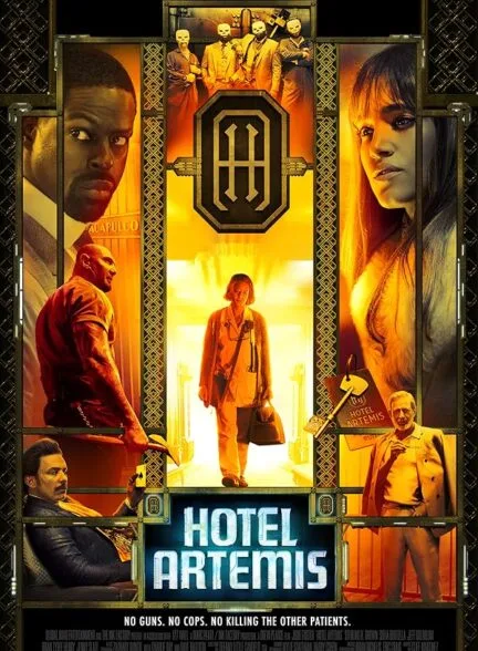 فیلم هتل آرتمیس 2018