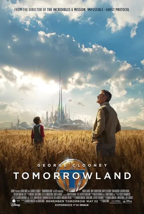 دانلود فیلم سرزمین فردا 2015  Tomorrowland