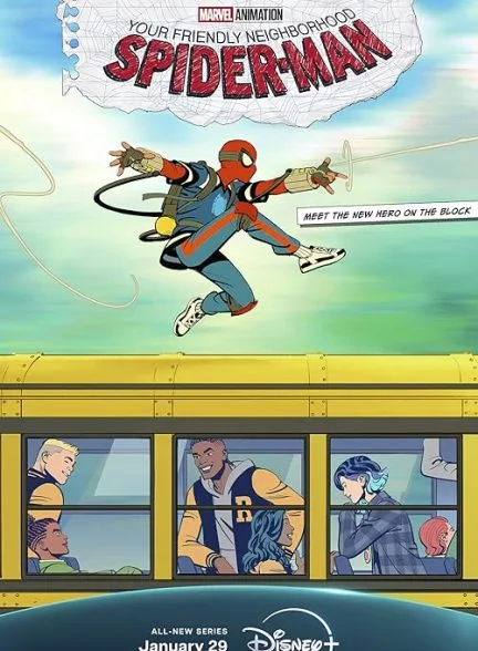 سریال Your Friendly Neighborhood Spider-Man