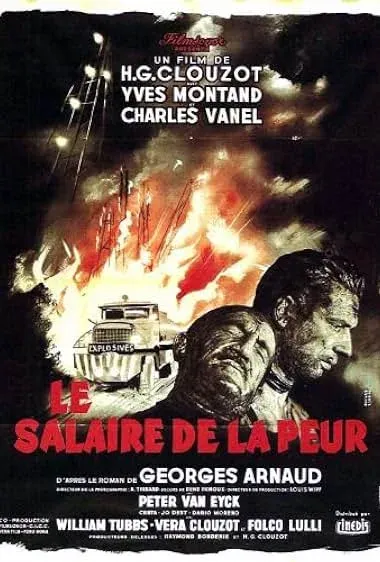 فیلم مزد ترس 1953