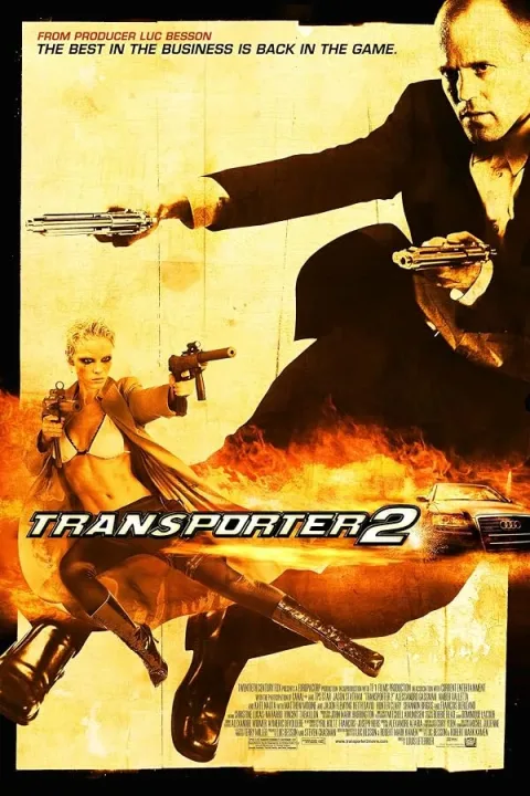 دانلود فیلم ترانسپورتر ۲ | 2005 Transporter 2