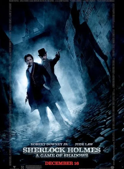 فیلم شرلوک هولمز : بازی سایه ها 2011