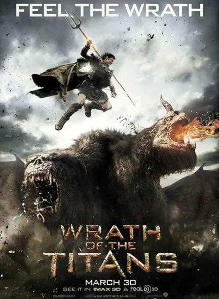 فیلم خشم تایتان ها 2012