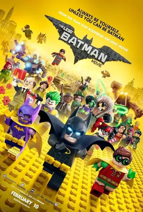 دانلود فیلم لگو بتمن 2017 The Lego Batman Movie
