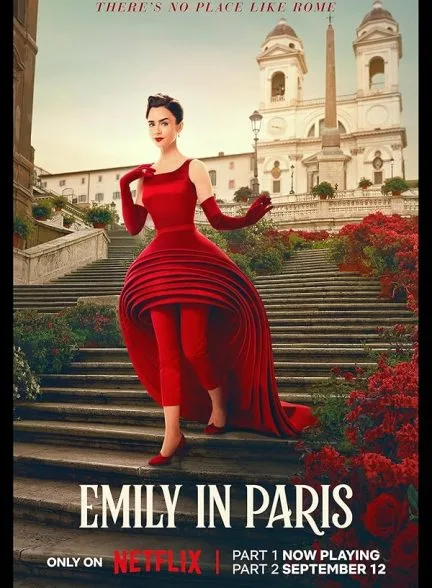 سریال Emily in Paris