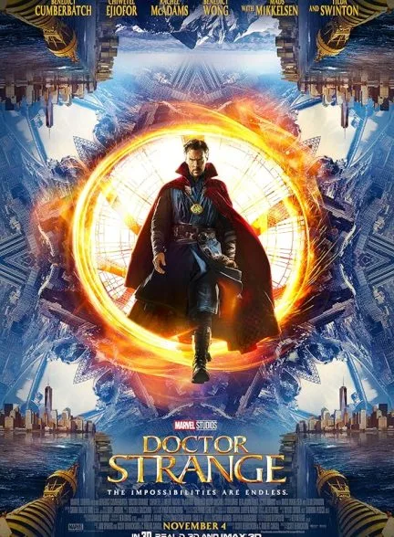 فیلم دکتر استرنج 2016