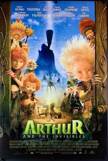 فیلم آرتور و نامرئی‌ ها 2006