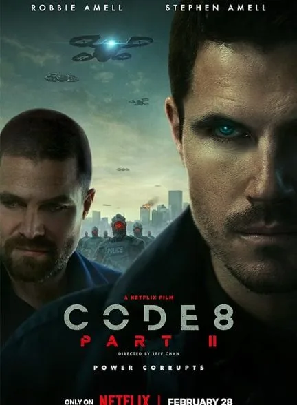 فیلم کد 8: بخش دوم 2024