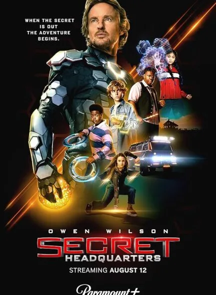 فیلم مقر مخفی 2022