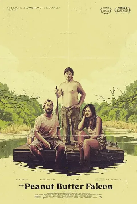 دانلود فیلم طعمه کره بادام زمینی 2019 The Peanut Butter Falcon