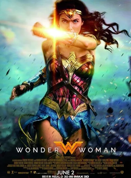 فیلم زن شگفت انگیز 2017