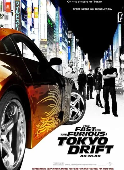 فیلم The Fast and the Furious: Tokyo Drift