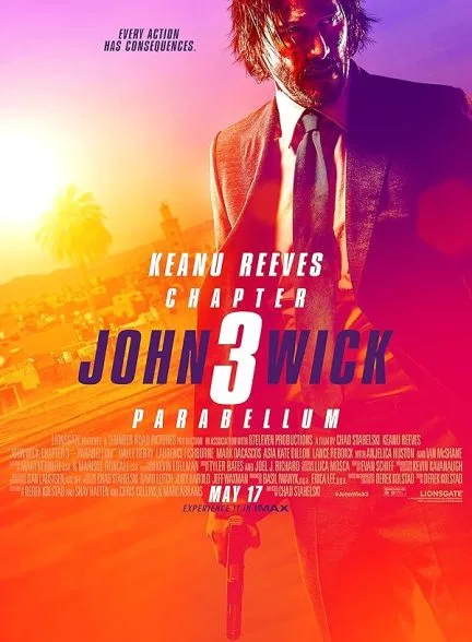 فیلم جان ویک قسمت 3 : پارابلوم 3 – 2019