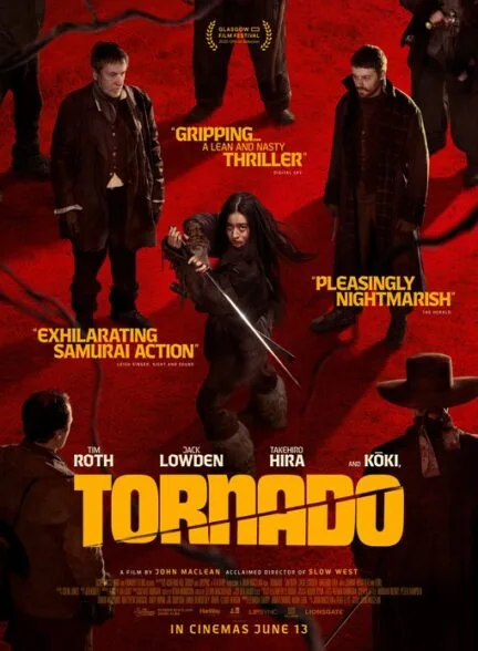 فیلم توراندو 2025
