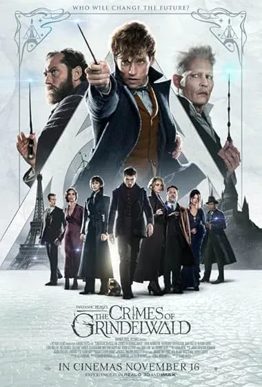 فیلم جانوران شگفت‌انگیز: جنایات گریندل‌والد 2018