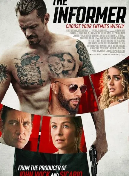 فیلم خبرچین 2019